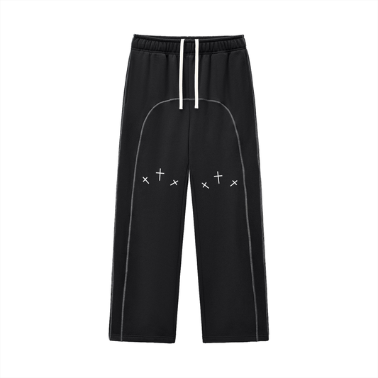 sweatpants,baggy,savedbygrace,afterhoursdepartment,streetwear ,faith