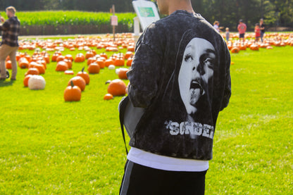 "Sonder" Washed Crewneck