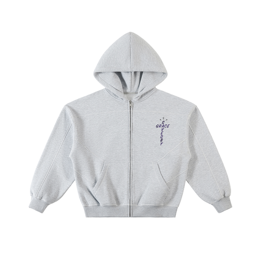 hoodie,zip-up,savedbygrace,afterhoursdepartment,streetwear,faith