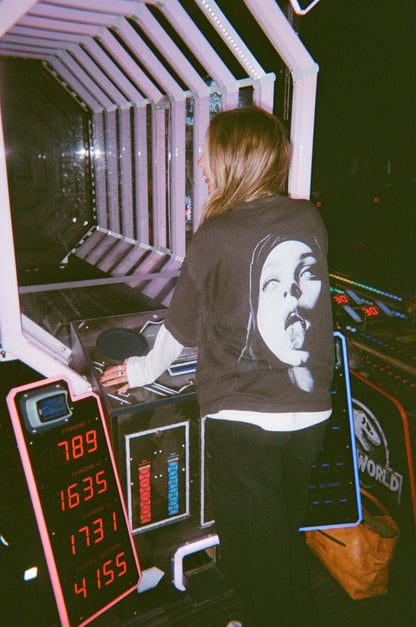 "Sonder" Washed Boxy Tee