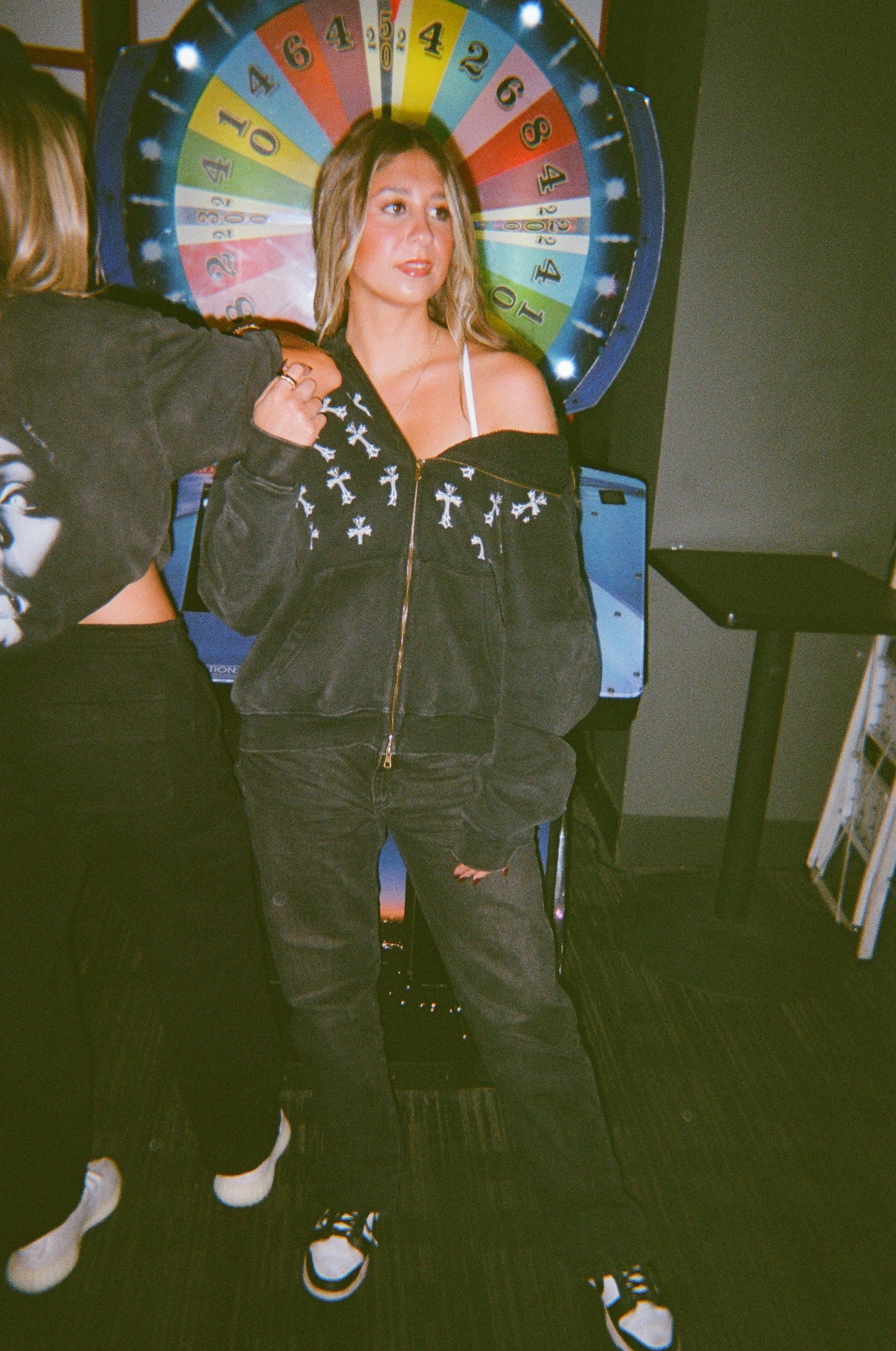 "Sonder" Zip-up Hoodie