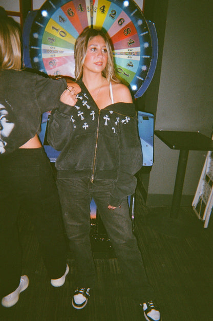 "Sonder" Zip-up Hoodie