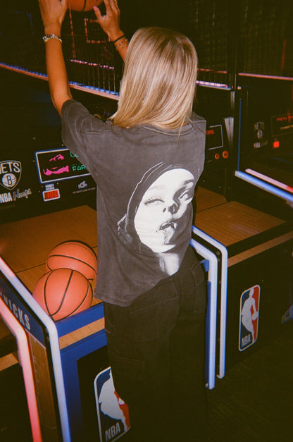 "Sonder" Washed Baggy Tee