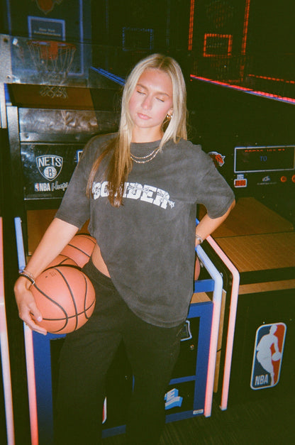 "Sonder" Washed Baggy Tee