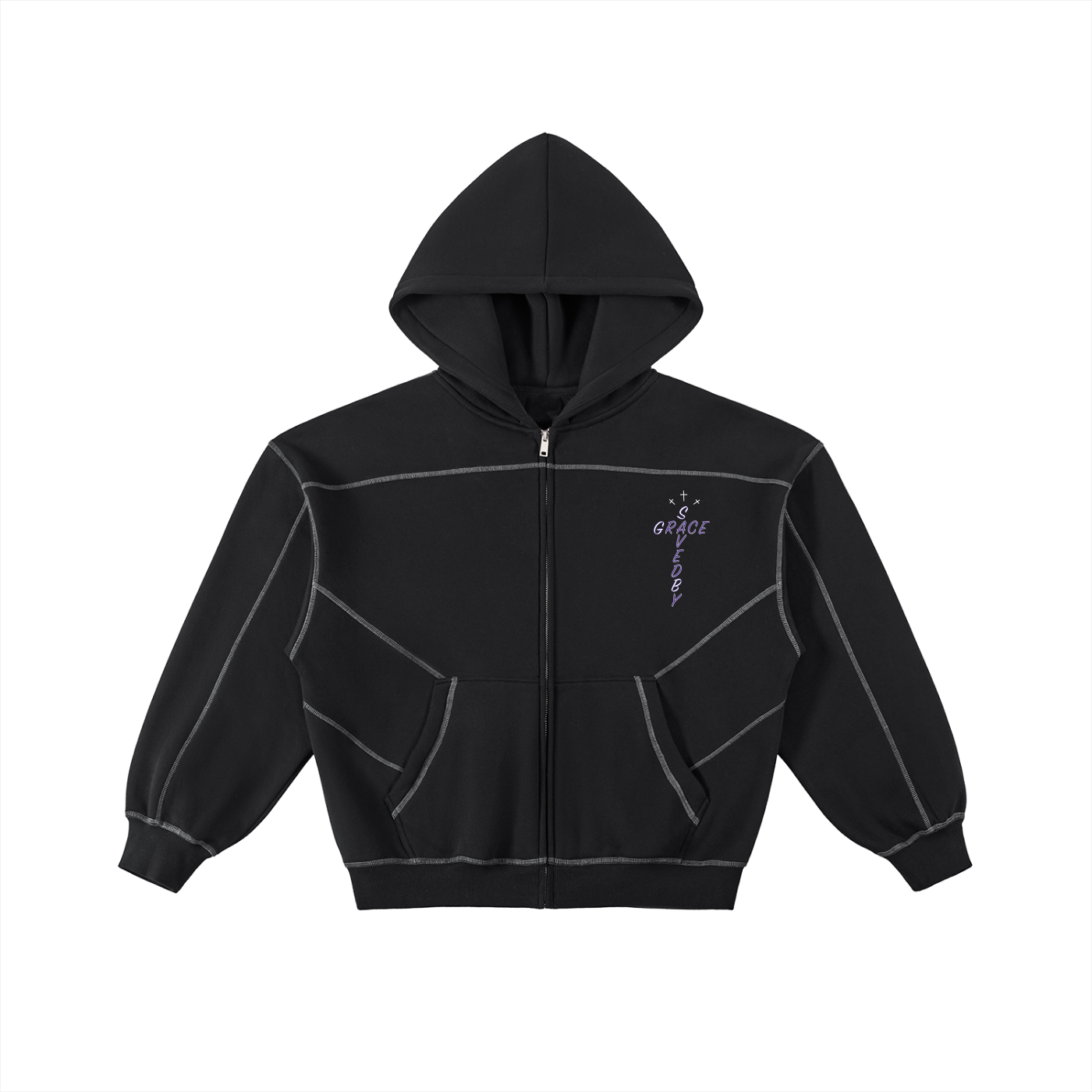 hoodie,zip-up,savedbygrace,afterhoursdepartment,streetwear,faith