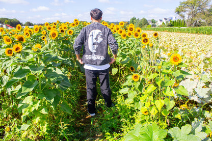 "Sonder" Washed Crewneck
