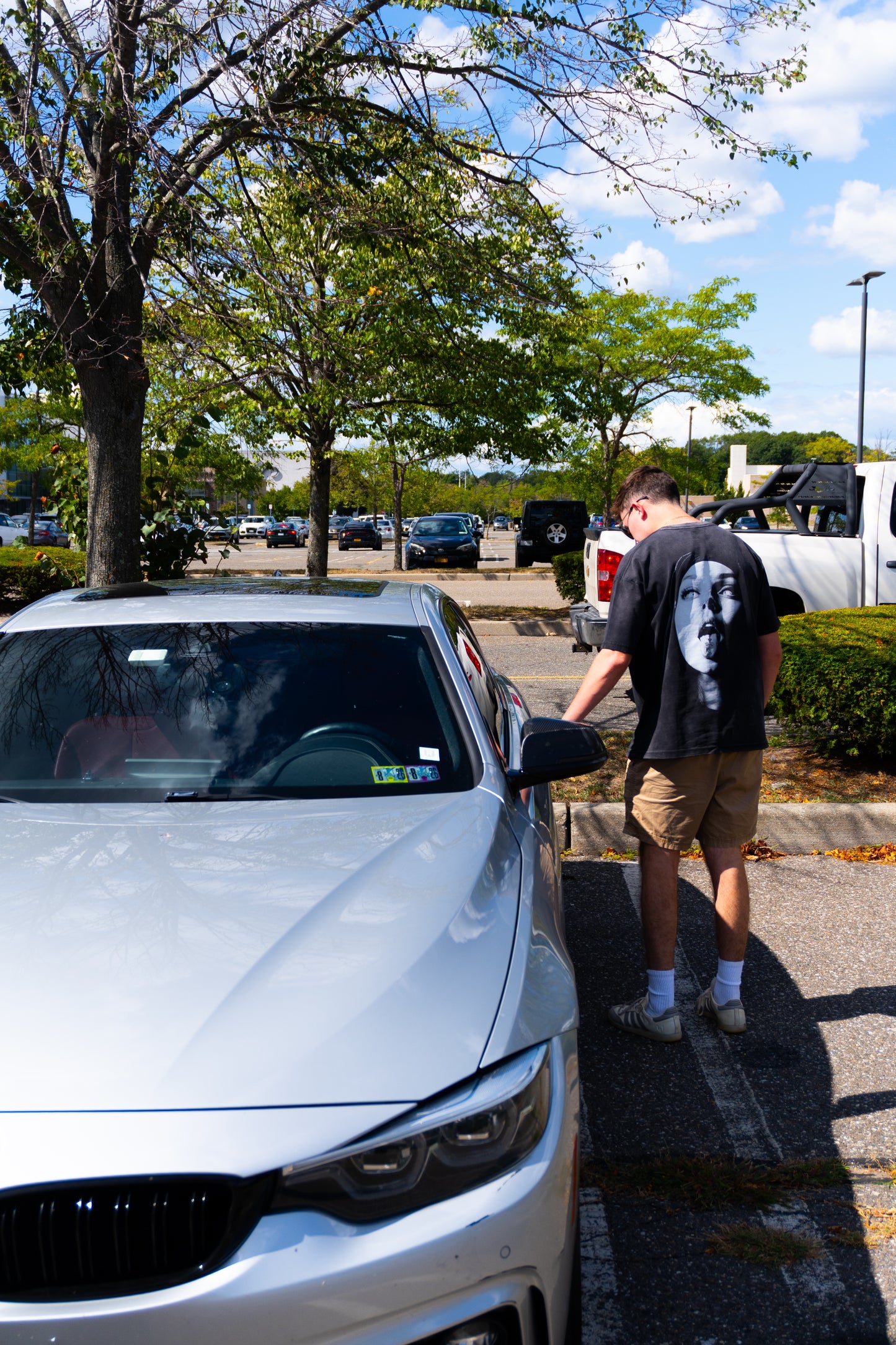 "Sonder" Washed Baggy Tee