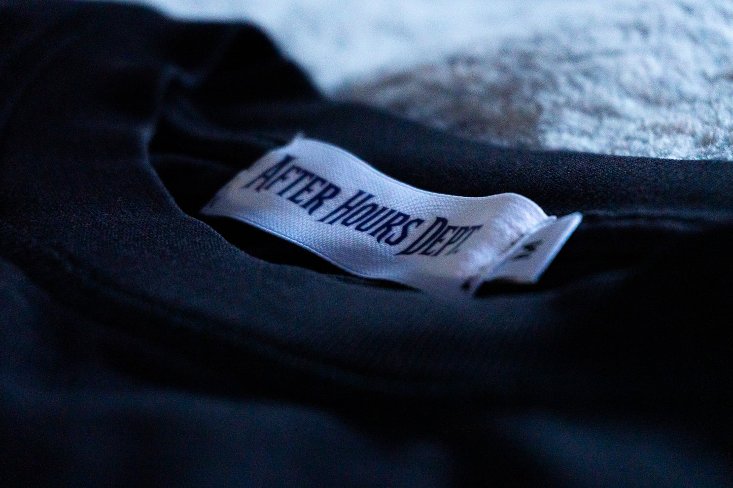 "Sonder" Washed Boxy Tee